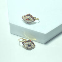 Boucles d'oreilles Or 18 carats 5.39 g