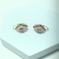 Boucles d'oreilles Or 18 carats 5.39 g