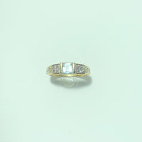 Bague Or 18 carats 2,81 g