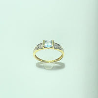 Bague Or 18 carats 2,81 g
