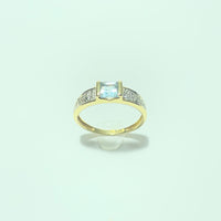Bague Or 18 carats 2,81 g