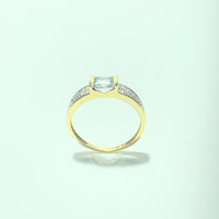 Bague Or 18 carats 2,81 g