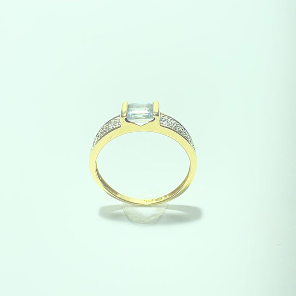 Bague Or 18 carats 2,81 g