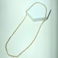 Collier graine de café Or 18 carats 14.22 g