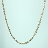 Collier graine de café Or 18 carats 14.22 g