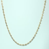 Collier graine de café Or 18 carats 14.22 g