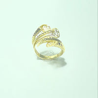 Bague Or 18 carats – 3,64 g – Taille 57