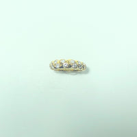 Bague Cartier Or 18 carats avec diamants 5,47 g