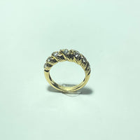 Bague Cartier Or 18 carats avec diamants 5,47 g