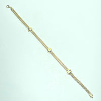 Bracelet Or 18 carats 8,53 g