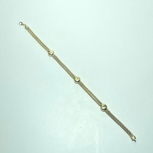 Bracelet Or 18 carats 8,53 g