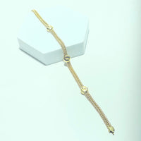 Bracelet Or 18 carats 8,53 g