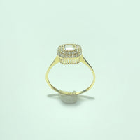 Bague Or 18 carats 1.91 g