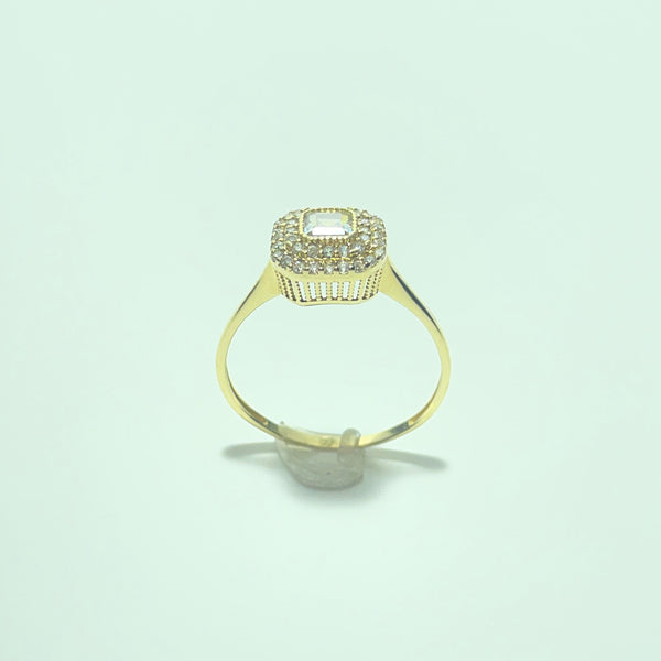 Bague Or 18 carats 1.91 g