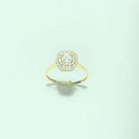 Bague Or 18 carats 1.91 g