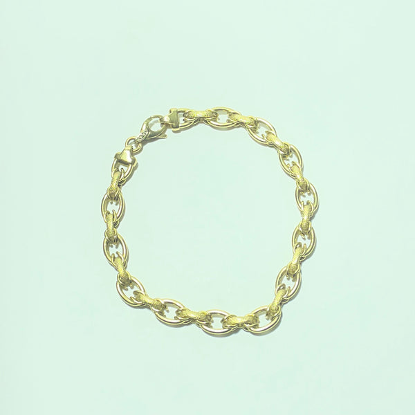 Bracelet Or 18 carats 12,24 g