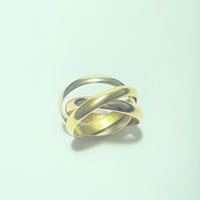 Bague trinity Or 18 carats 6.56 g