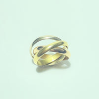 Bague trinity Or 18 carats 6.56 g