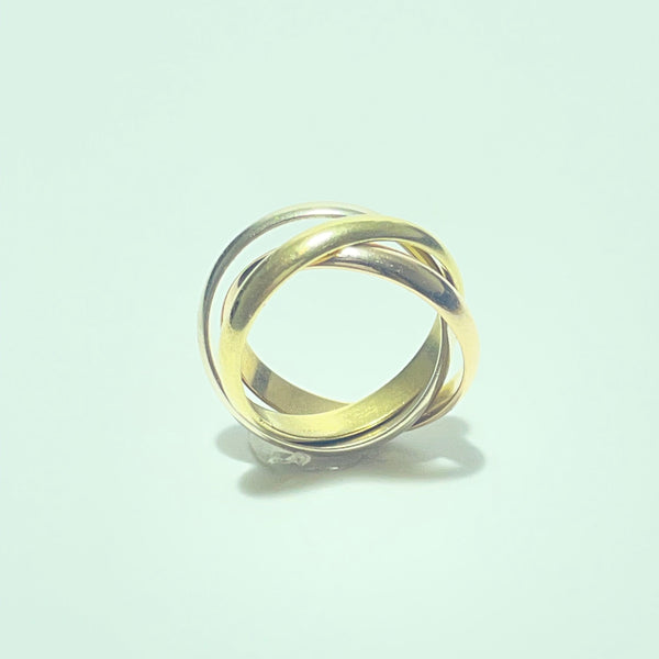 Bague trinity Or 18 carats 6.56 g