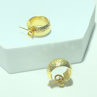 Boucle d'oreilles Or 18 carats 1,9 g