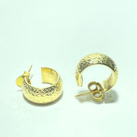 Boucle d'oreilles Or 18 carats 1,9 g