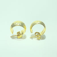 Boucle d'oreilles Or 18 carats 1,9 g