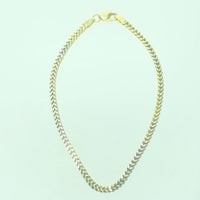Gourmette Or 18 carats 3.68 g