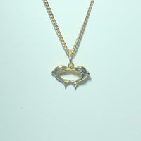 Pendentif Dauphins en Or 18 Carats – 1,48 g