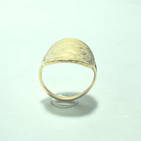 Bague Or 18 carats avec piece napoleon 20 franc 7.48 gr