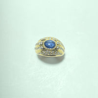 Bague Or 18 carats avec diamants 14.67 g