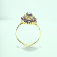 Bague Marquise Royale – Or 18 carats