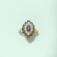 Bague Marquise Royale – Or 18 carats