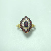 Bague Marquise Royale – Or 18 carats