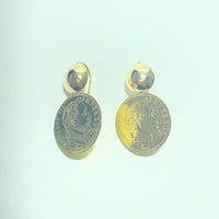 Boucles d’Oreilles Style "Napoléon" en Or Jaune 18K