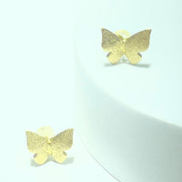 Boucles d’Oreilles en Or 18 Carats Motif Papillon – 3,8 g