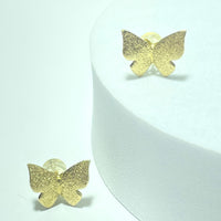 Boucles d’Oreilles en Or 18 Carats Motif Papillon – 3,8 g