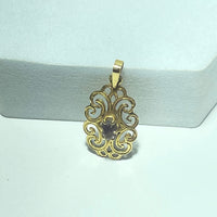 Pendentif Or 18 carats 1.42 gr