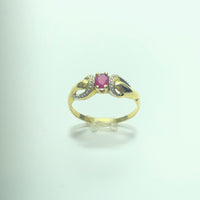 Bague Or 18 carats 2.22 g