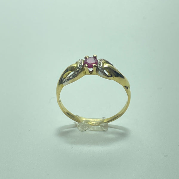 Bague Or 18 carats 2.22 g