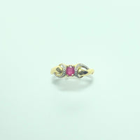 Bague Or 18 carats 2.22 g