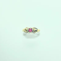 Bague Or 18 carats 2.22 g