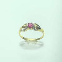 Bague Or 18 carats 2.22 g