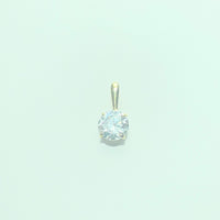 Pendentif en Or Jaune 18K 0.46 gr
