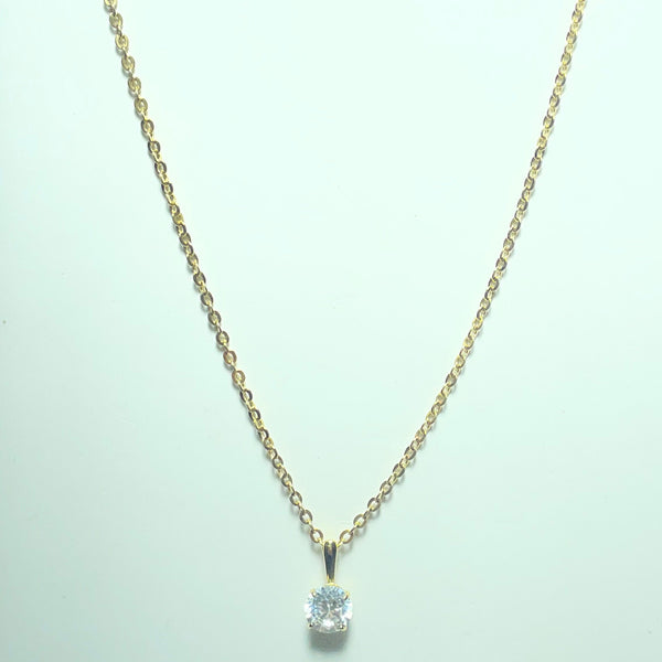 Pendentif en Or Jaune 18K 0.46 gr