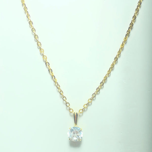 Pendentif en Or Jaune 18K 0.46 gr