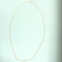 Collier or 18 carats 3,55 g