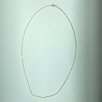 Collier or 18 carats 3,55 g