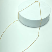 Collier or 18 carats 3,55 g