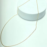 Collier or 18 carats 3,55 g