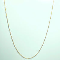 Collier or 18 carats 3,55 g